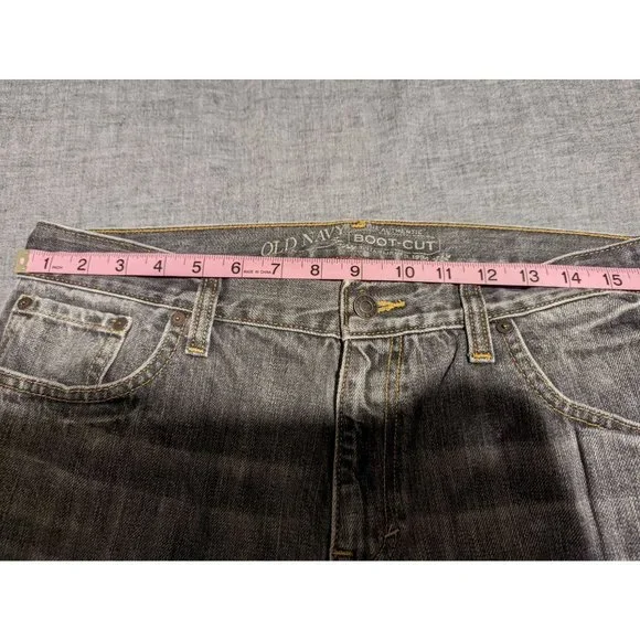 Old Navy Men’s Boot Cut 33x34 - Picture 12 of 14